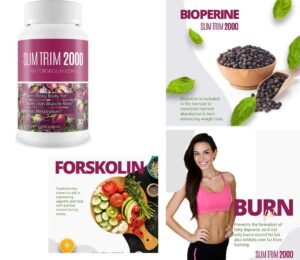 Slim Trim Weight Loss Supplement (Forskolin 